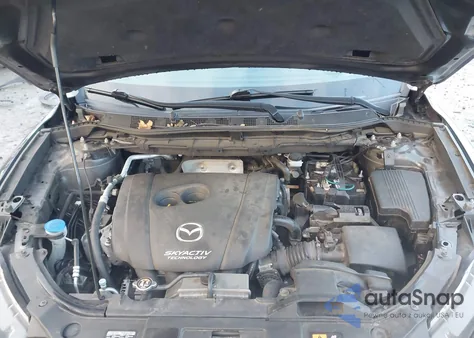 2015 Mazda Cx-5 Sport из США, поврежденный, VIN JM3KE4BY8F0493012